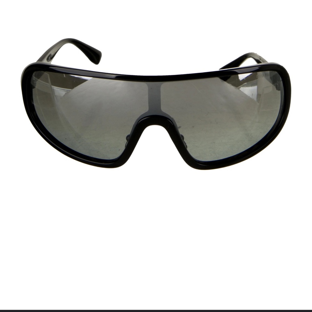 Miu Miu Shield Mirrored Sunglasses